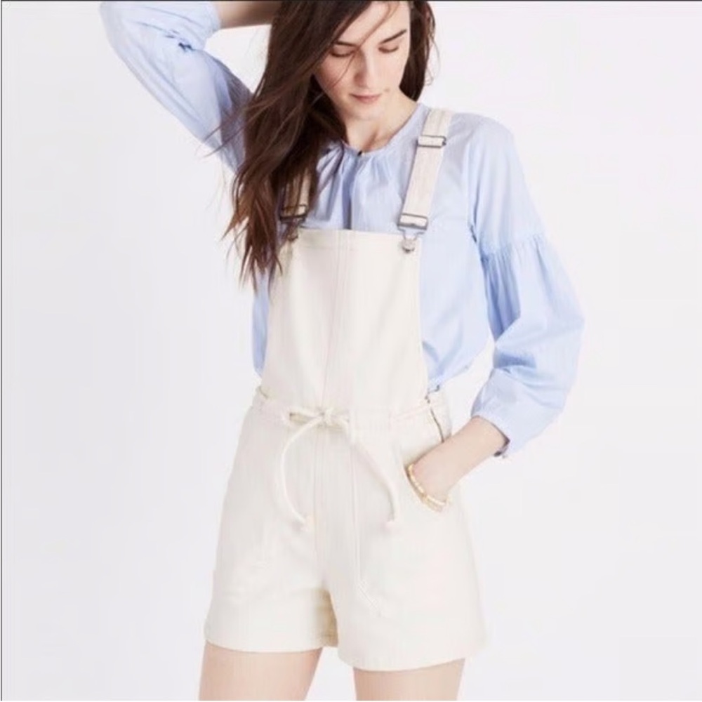 Madewell Drawstring Overalls